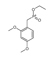 (2,4-dimethoxyphenyl)methyl-ethoxy-oxophosphanium Structure