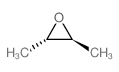(2S,3S)-2,3-dimethyloxirane结构式