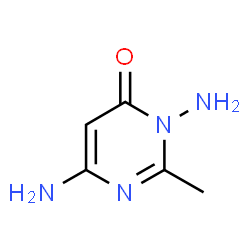 4(3H)-Pyrimidinone,3,6-diamino-2-methyl-(9CI) picture