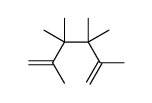 2,3,3,4,4,5-hexamethylhexa-1,5-diene结构式