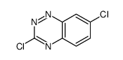 3,7-dichloro-1,2,4-benzotriazine结构式