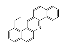 1-Ethyldibenz[a,h]acridine结构式