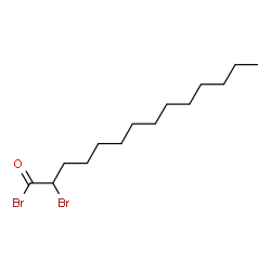 2-Bromotetradecanoyl bromide Structure