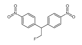 1-[2-fluoro-1-(4-nitrophenyl)ethyl]-4-nitrobenzene Structure