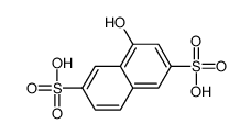 4-hydroxynaphthalene-2,6-disulphonic acid picture