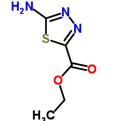 Ethyl 5-amino-1,3,4-thiadiazole-2-carboxylate picture