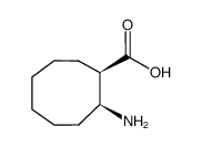 顺-2-氨基-环辛烷羧酸图片