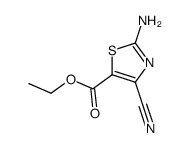 5-Thiazolecarboxylicacid,2-amino-4-cyano-,ethylester(9CI) picture