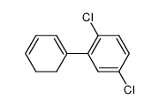 1-(2,5-Dichlorophenyl)-1,3-cyclohexadiene结构式