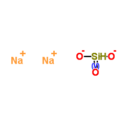 Sodium metasilicate structure