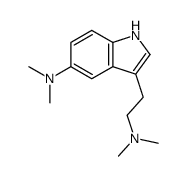 3-[2-(dimethylamino)ethyl]-N,N-dimethyl-1H-indol-5-amine Structure