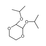 (2S,3S)-2,3-di(propan-2-yloxy)-1,4-dioxane结构式