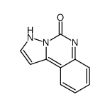 3H-pyrazolo[1,5-c]quinazolin-5-one结构式