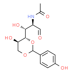 N-acetyl-4,6-(4-oxy-benzylidene)glycosamine picture