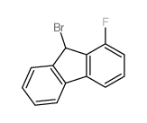 9H-Fluorene,9-bromo-1-fluoro- picture