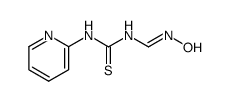 Thiourea, N-[(hydroxyimino)methyl]-N-2-pyridinyl- (9CI)结构式