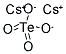 CESIUM TELLURATE structure