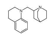 1-(1-azabicyclo[2.2.2]octan-2-ylmethyl)-3,4-dihydro-2H-quinoline Structure