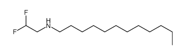 N-(2,2-difluoroethyl)dodecan-1-amine Structure