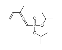 1-di(propan-2-yloxy)phosphoryl-3-methylpenta-1,2,4-triene Structure