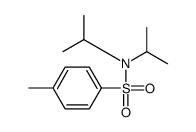 4-methyl-N,N-di(propan-2-yl)benzenesulfonamide Structure