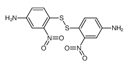 bis-(4-amino-2-nitro-phenyl)-disulfide Structure