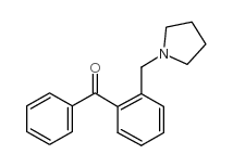 2-(PYRROLIDINOMETHYL)BENZOPHENONE picture