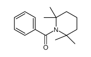 phenyl-(2,2,6,6-tetramethylpiperidin-1-yl)methanone结构式