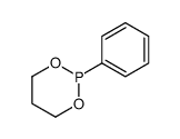 2-phenyl-1,3,2-dioxaphosphinane结构式