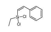 Dichloro-ethyl-((Z)-styryl)-silane Structure