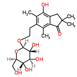 金粉蕨亭 2'-O-葡萄糖甙图片