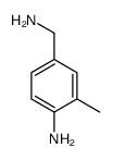 4-(aminomethyl)-2-methylaniline Structure