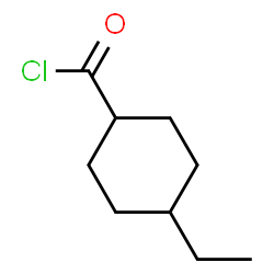 Cyclohexanecarbonyl chloride, 4-ethyl- (9CI) picture