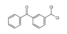 3-(Dichloromethyl)benzophenone picture