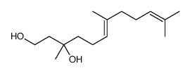 3,7,11-trimethyldodeca-6,10-diene-1,3-diol结构式