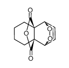 syn-2,5-Epidioxy-11,13-dioxo-12-oxa(4.4.3)propell-3-ene结构式