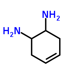 4-Cyclohexene-1,2-diamine Structure