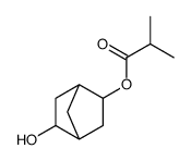 Propanoic acid, 2-methyl-, 5-hydroxybicyclo[2.2.1]hept-2-yl ester (9CI) Structure