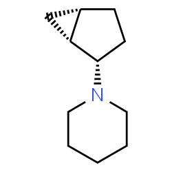 Piperidine, 1-bicyclo[3.1.0]hex-2-yl-, (1-alpha-,2-ba-,5-alpha-)- (9CI) picture