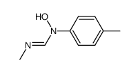 Methanimidamide,N-hydroxy-N-methyl-N-(4-methylphenyl)- picture