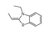 3-ethyl-2-ethylidene-1,3-benzothiazole结构式