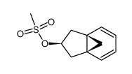 (2r,3aR,7aS)-2,3-dihydro-1H-3a,7a-methanoinden-2-yl methanesulfonate Structure