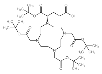 (R)-tert-Bu4-DOTAGA structure