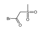 2-methylsulfonylacetyl bromide结构式