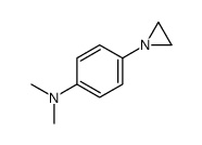 4-(aziridin-1-yl)-N,N-dimethylaniline结构式