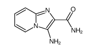 3-amino-2-carboxamidoimidazo[1,2-a]pyridine Structure