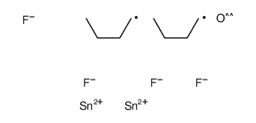 1,3-dibutyl-1,1,3,3-tetrafluorodistannoxane结构式