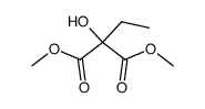 dimethyl 2-ethyl-2-hydroxymalonate结构式