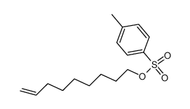 non-8-enyl 4-methylbenzenesulfonate结构式