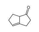 Bicyclo[3.3.0]oct-5-en-2-on结构式